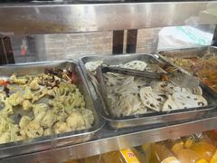 -手擀菠菜面(西康路店)