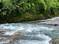 -西岭雪山大飞水景区