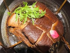 东坡草扎肉-绿茶餐厅(朝阳大悦城店)