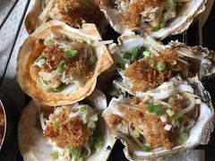 烤扇贝、烤生蚝-渔娘渔家丹东海鲜(东直门店)