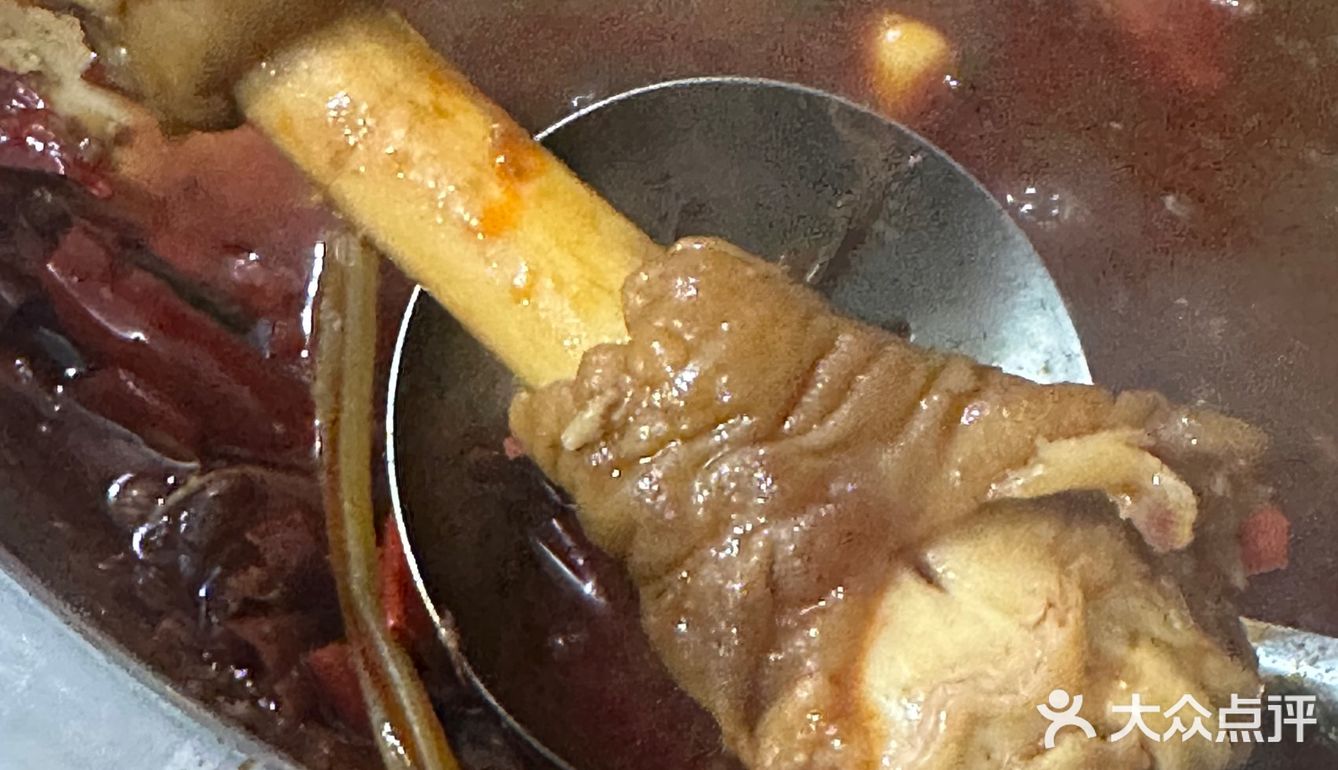 今天火锅吃得太爽啦!