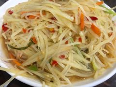 酸辣土豆丝-咸亨酒店