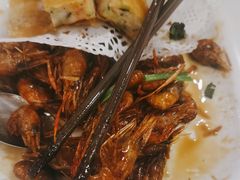 本帮油爆河虾-顺风海鲜港(金玉兰店)
