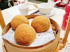 酥皮山楂叉烧包-蔡澜点心·粤菜(月星环球港店)