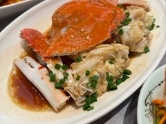 葱油梭子蟹-宁海食府(大剧院店)