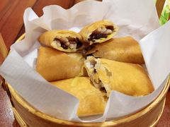 脆皮春卷-翡翠拉面小笼包(岭南新天地店)