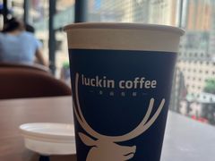 -瑞幸咖啡(皇岗村广场中庭店)