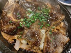 黑胡椒鸦片鱼头-东北农家小院(定西路店)
