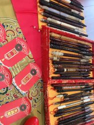 -天禧专业理胎发纪念品乐园·婴儿宝宝理发剃胎毛胎头胎毛笔定制店