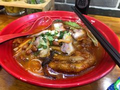 锅烧螺蛳粉-柳街小巷螺蛳粉(夏湾市场店)