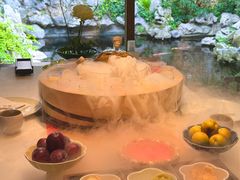 -鲤院·新中式美学·庭院餐厅(夫子庙店)