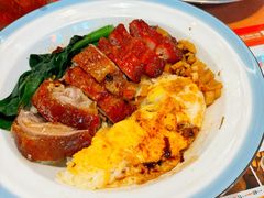 烧鸭叉烧双拼-星财记香港冰室·茶餐厅(仓山万达店)