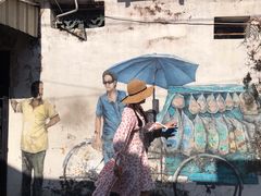 -槟城街头艺术街区