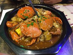 -米小姐肉蟹煲(万达店)