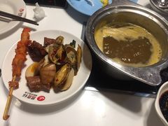 -鼎香缘海鲜自助火锅烤肉(锦辉购物广场店)