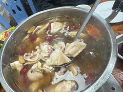 -广宁炭炉鸡煲·富临门饭店