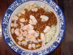 虾仁炸酱拌面-老横泾面馆(吴中横泾店)