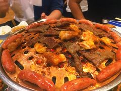 -崔英子朝韩民俗风味烤肉烤串城(大东店)