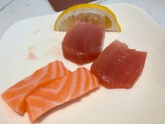 三文鱼拼金枪鱼-粤海喜来登酒店·盛宴海鲜牛排自助餐厅(天河城店)