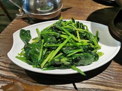 孜然菠菜-Alali阿拉礼·新疆家宴(西溪新座店)