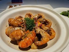 招牌砂锅罗氏虾-炳胜品味(海印总店)