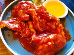 酱果腿排-大壮家原味烤肉(兴华北街店)
