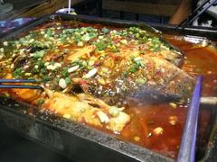 -探鱼·鲜青椒爽麻烤鱼(中天广场店)