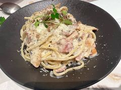 黑松露蛋汁意面-沛家·西餐Brunch·直火料理