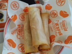 三丝鳕鱼春卷-赵财财·肠粉·煲仔饭(华润万象城店)