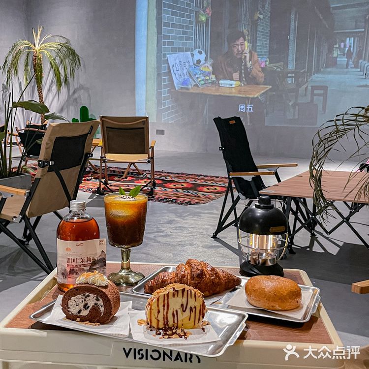 广州新晋室内露营主题咖啡馆🌋氛围感max