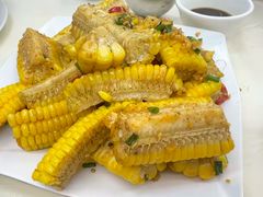 椒盐玉米-凤城康记饭店