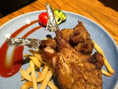 烤羊排-阿里家Miss Ali·烤肉酒馆by MIG