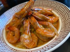 鲜虾白菜-五谷丰登农家院·地道胶东菜·海鲜烧烤(威海店)