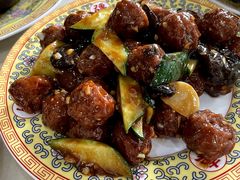 焦熘丸子-砂锅居(西四店)