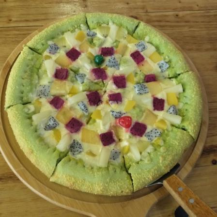 司马克披萨(宏泰店)-"周末和朋友出去恰饭了,是一家西餐厅,里面.