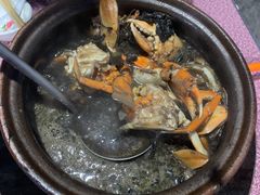 -老财炒饭·熟地蟹·冬瓜蟹