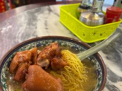 南乳猪手捞面-巧美面家(东华西店)