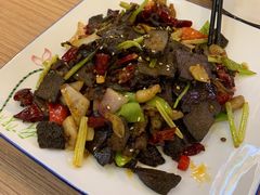 爆炒羊杂-阿里西北美食(小黄庄店)