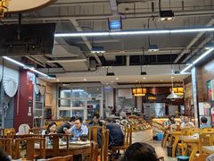 大堂-有红鸡毛店·巴蜀民间菜(碧海南路店)