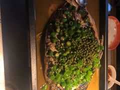 -探鱼·鲜青椒爽麻烤鱼(天河优托邦店)