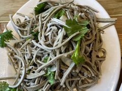 拌豆腐丝-左邻右舍褡裢火烧(石榴园店)