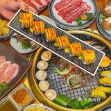 毫不夸张！在武汉人均80r能吃撑的日式烤肉！