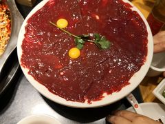 -一斗火锅·招财羊毛肚(北温泉九号店)