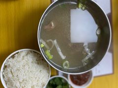 牛肉汤饭-屋里家延边朝鲜族冷面(南园店)