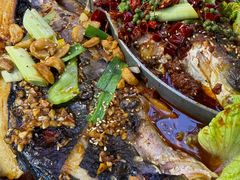 -集草轩·重庆麻辣烤鱼(西湖道店)