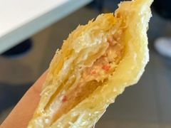 草莓白巧风味派-麦当劳(浦珠路得来速店)