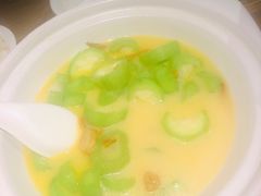 金汤虾米浸丝瓜-九毛九西北菜(大东海店)