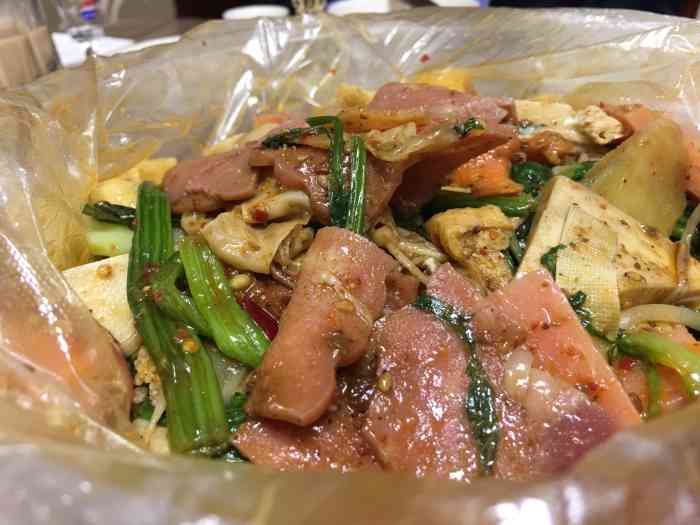 巴蜀原风味麻辣香锅(高新店)-"味道很好吃的一家麻辣香锅,点的是外卖