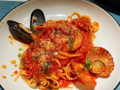 海鲜意大利面-东米西面(台北院子店)