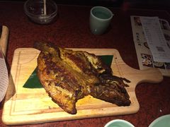 绿茶烤鱼-绿茶餐厅(蓝色港湾店)